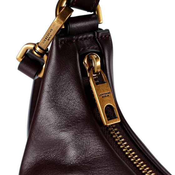 Liebeskind Dancing Letters Torba na ramię XS Skórzany 23 cm