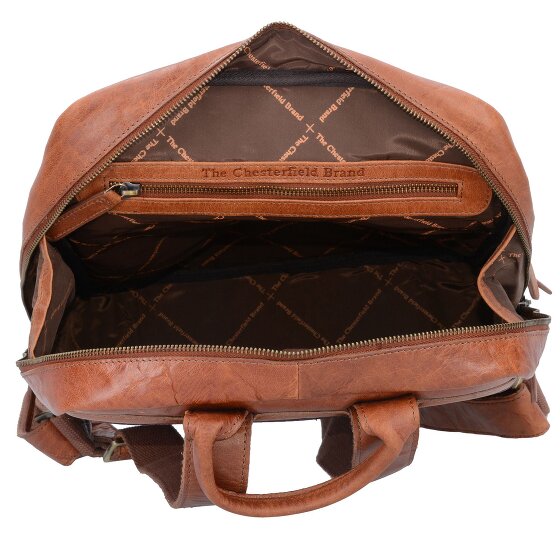 The Chesterfield Brand Mack 0 Plecak biznesowy Skórzany 40 cm Komora na laptopa