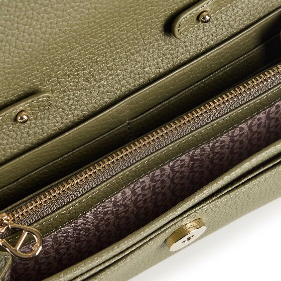 AIGNER Fashion Kopertówka Skórzany 19 cm