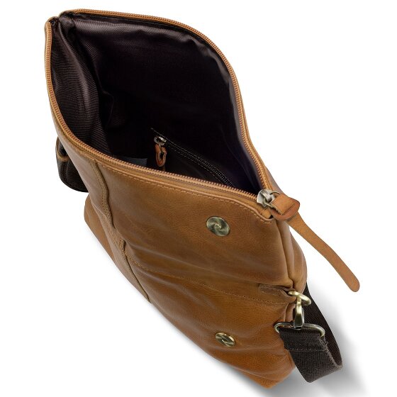 Klondike 1896 Rush Jessica Torba na ramię skórzana 26 cm