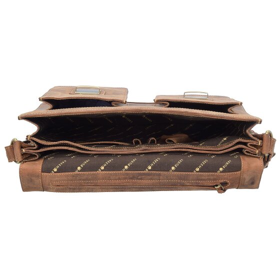 Greenburry Skórzana teczka Vintage 40 cm