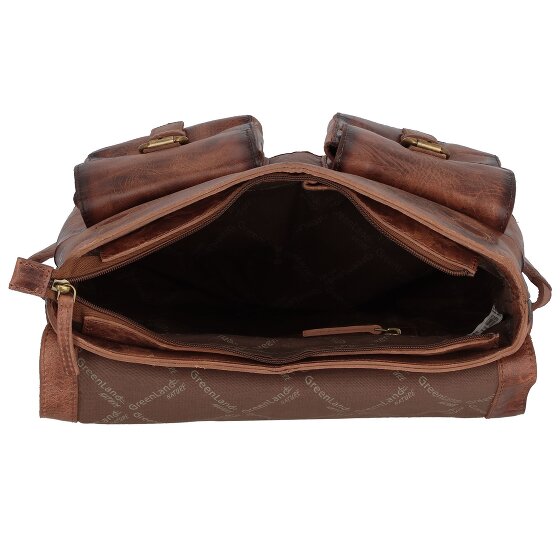 Greenland Nature Mascu & Line Plecak skórzany 39 cm