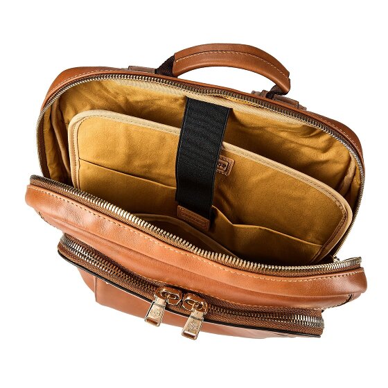 Jekyll & Hide Plecak biznesowy Ochrona RFID Skórzany 36 cm Komora na laptopa