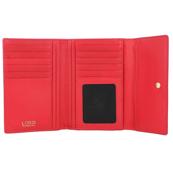 L.Credi Evelyn Wallet RFID Leather 14,5 cm