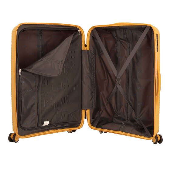 d&n Travel Line 4200 4 kółka Walizka M 67 cm