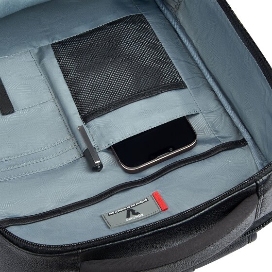 Roncato Trial Plecak Skórzany 40.5 cm Komora na laptopa