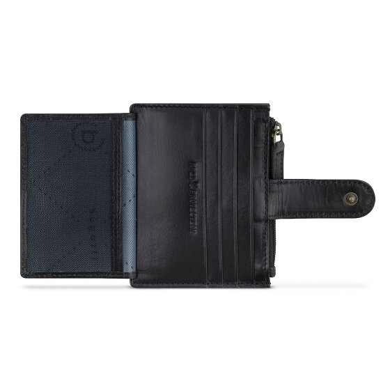bugatti Remo Portfel Ochrona RFID Skórzany 11 cm