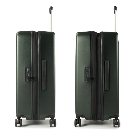 Samsonite Fyrm 4 kółka Walizka M 67 cm z funkcją poszerzenia