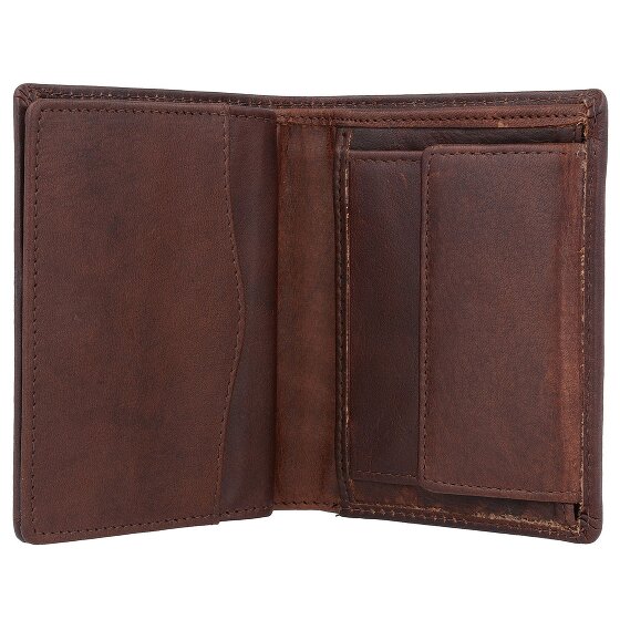 The Chesterfield Brand Wax Pull Up Portfel Skórzany 8.5 cm