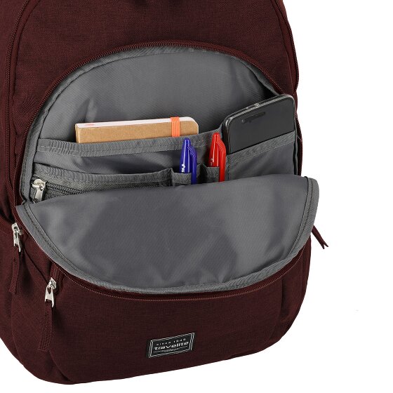 Travelite Basics Plecak 45 cm przegroda na laptopa
