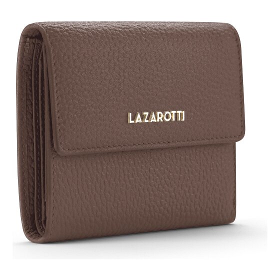 Lazarotti Bologna Leather Portfel Skóra 12 cm