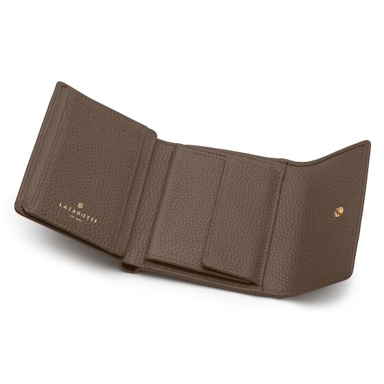 Lazarotti Bologna Leather Portfel Skórzany 12 cm