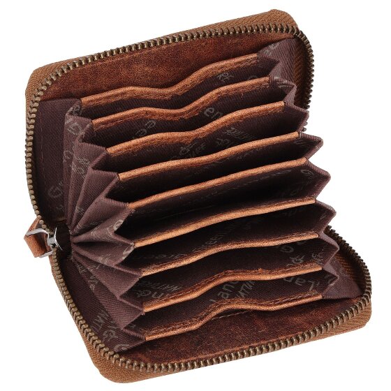 Greenland Nature Montana Credit Card Case RFID Leather 10,5 cm