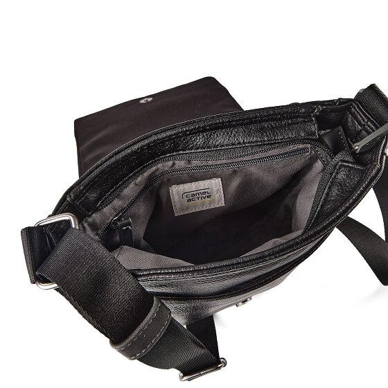 camel active Traces Torba typu Messenger Skóra 20.5 cm