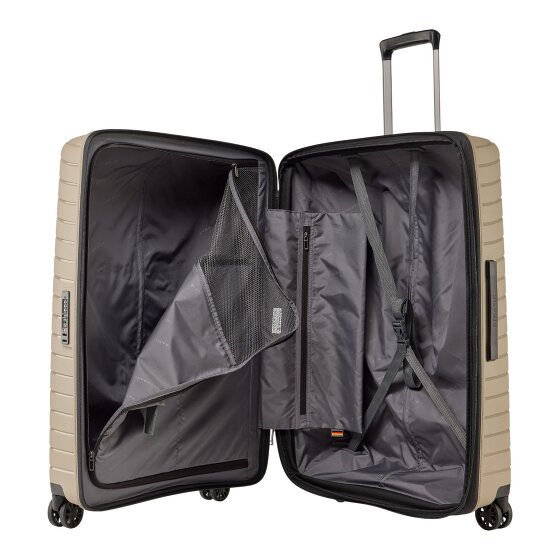 Stratic Novium 4 kółka Walizka L 77 cm z plisą rozprężną