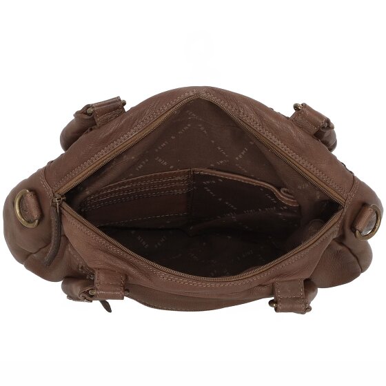 Greenland Nature Femi & Nine Skórzana torba na ramię 34 cm