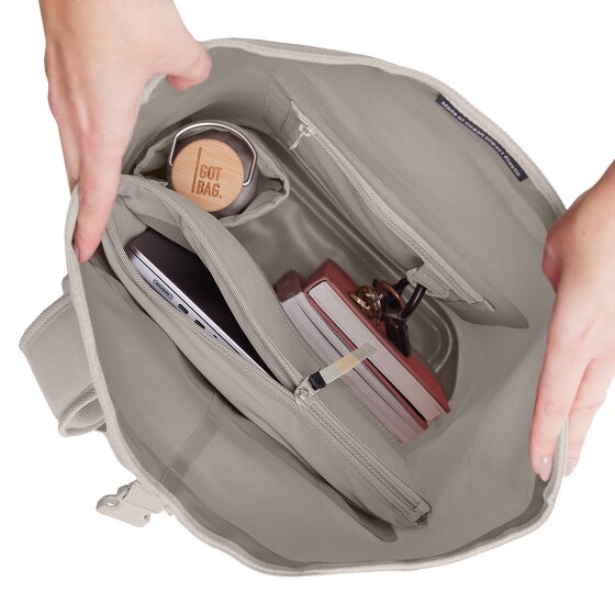 GOT BAG Rolltop Lite 2.0 Plecak 42 cm Komora na laptopa