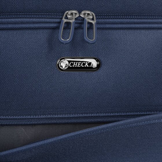 Check.In Sevilla 2.0 4 kółka Walizka S 60 cm