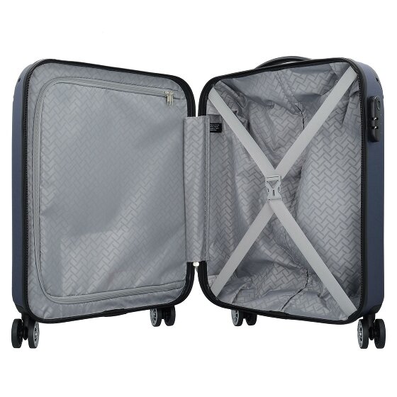 Travelite City S Wózek kabinowy 4-kołowy 55 cm