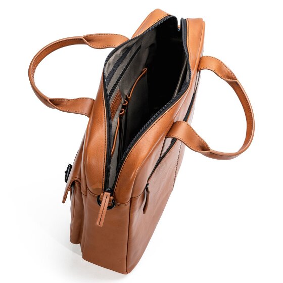 Farmhood Memphis Teczka Skórzany 39 cm Komora na laptopa