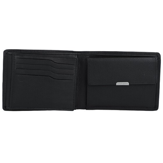 Braun Büffel Skórzany portfel Golf Edition 12 cm