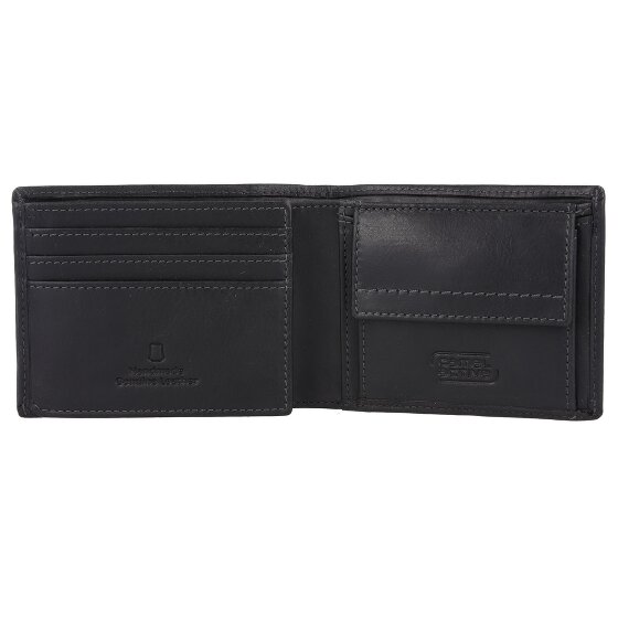 camel active Bilbao Portfel Ochrona RFID Skórzany 11.5 cm