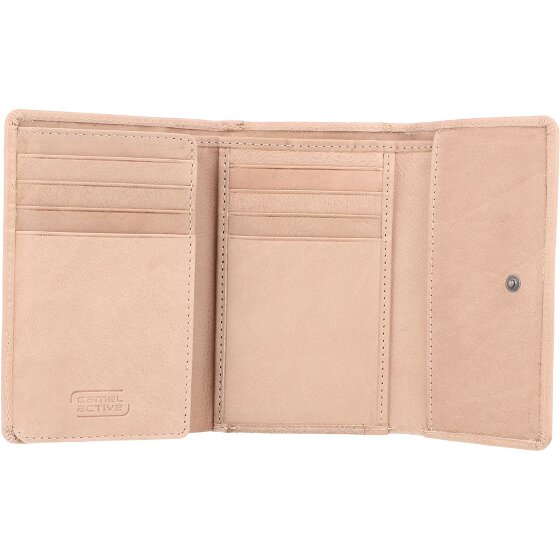 camel active Tarma Portfel RFID Skóra 14 cm
