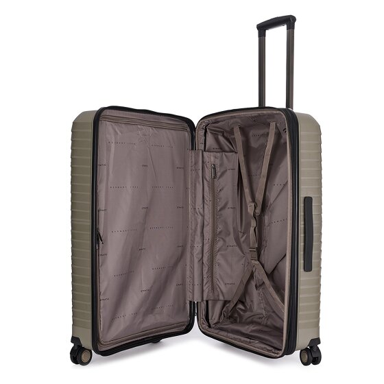 Stratic Bright+ 4 kółka Walizka L 76 cm z plisą rozprężną