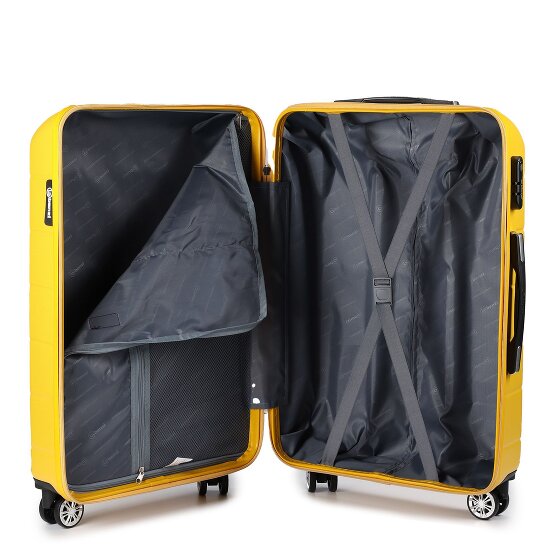 Benzi 5583 4 kółka Zestaw walizek 3-części