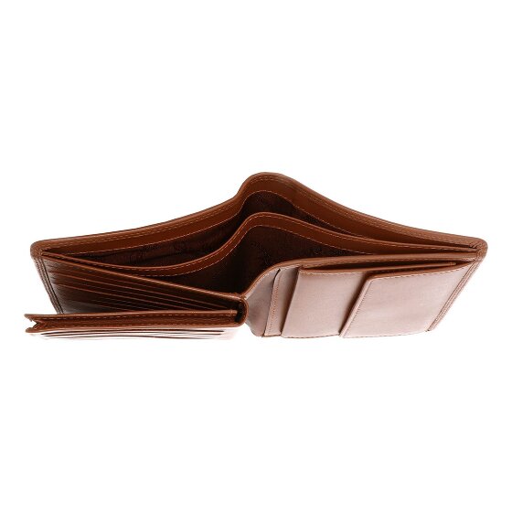 Golden Head Polo Portfel Ochrona RFID Skóra 13 cm