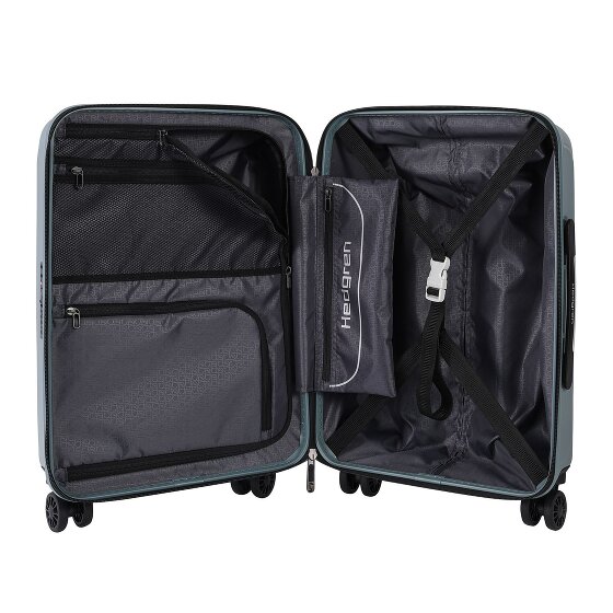 Hedgren Comby Grip S 4 kółka Walizka kabinowa S 55 cm