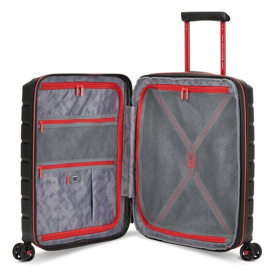 Roncato B-Flying Move 4 kółka Walizka kabinowy 55 cm z plisą rozprężną