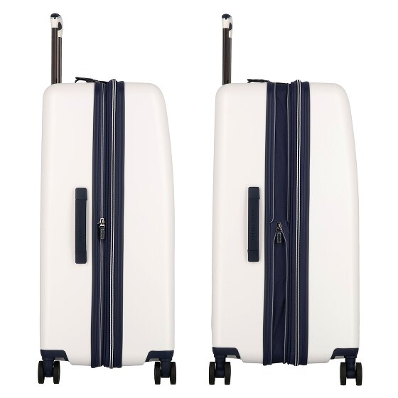 Delsey Paris Cadence 4 kółka Walizka 76 cm z plisą rozprężną