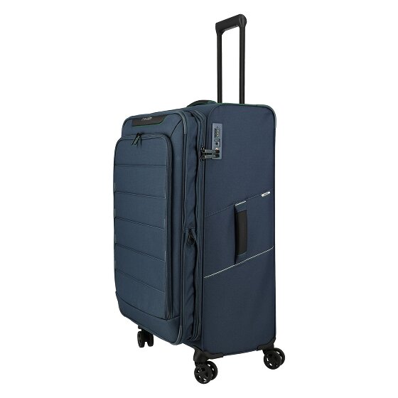 Travelite Skaii 4 kółka Walizka L 78 cm z funkcją poszerzenia