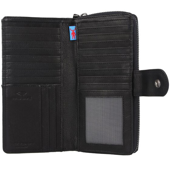Jack Kinsky Brisbane Wallet RFID Leather 9,5 cm