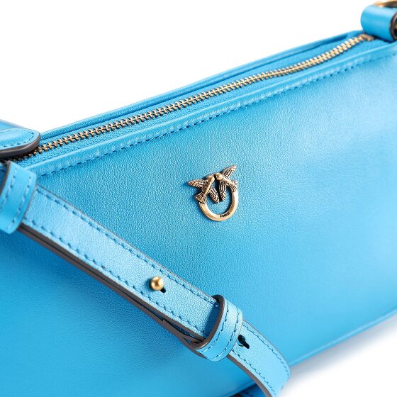 PINKO Half Moon Torba na ramię Skórzany 23 cm
