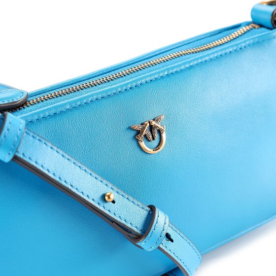 PINKO Half Moon Torba na ramię Skórzany 23 cm