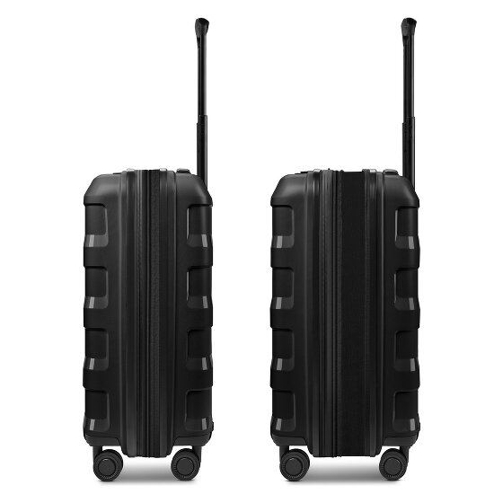 Redolz Pro PP 4 kółka Walizka kabinowa 55 cm z funkcją poszerzenia