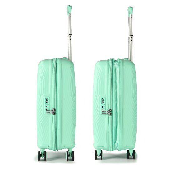 American Tourister Mickey Magic 4 kółka Walizka kabinowy 55 cm z plisą rozprężną