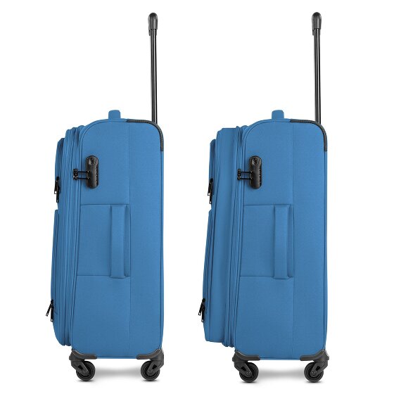 Smartbox Edition 04 4 kółka Walizka 67 cm z funkcją poszerzenia