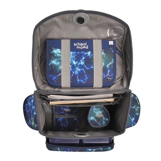School-Mood Timeless Pro Zestaw tornistra 7-części