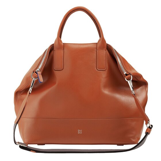 DuDu Halmahera Shopper Bag Skórzany 40 cm