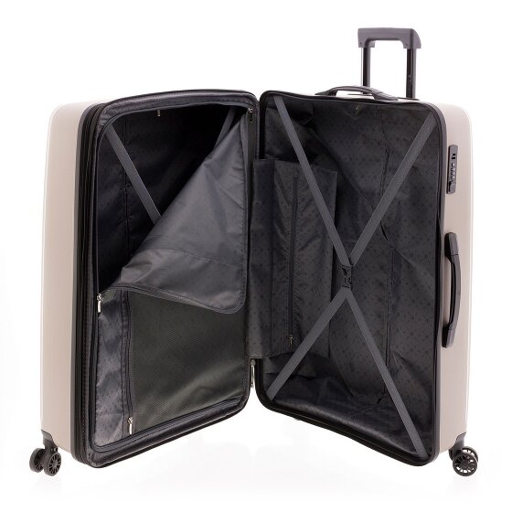 Gladiator 1700 4 kółka Walizka 74 cm z plisą rozprężną