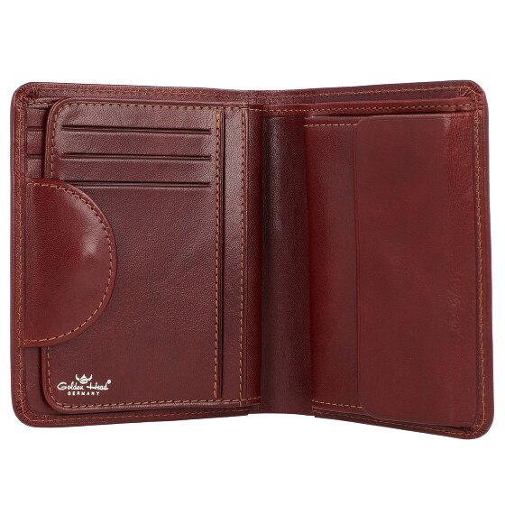 Golden Head Colorado Wallet RFID Leather 11 cm