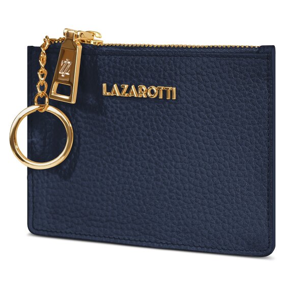 Lazarotti Bologna Leather Portfel z kluczem Skórzany 11.5 cm
