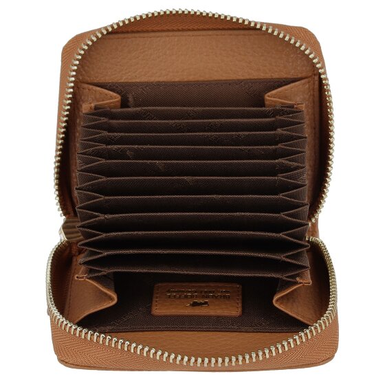Braun Büffel Asti Etui na karty kredytowe Skóra 10.5 cm