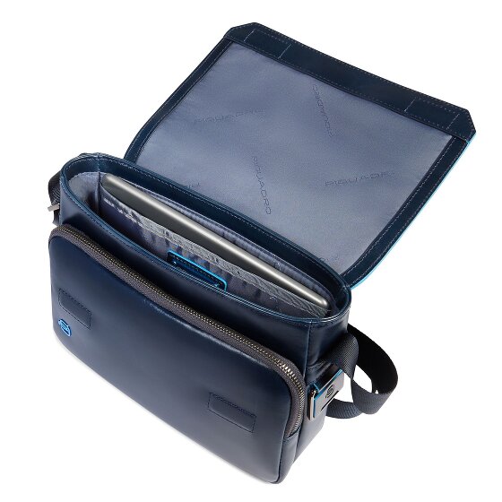 Piquadro Blue Square Posłaniec Skórzany 23 cm