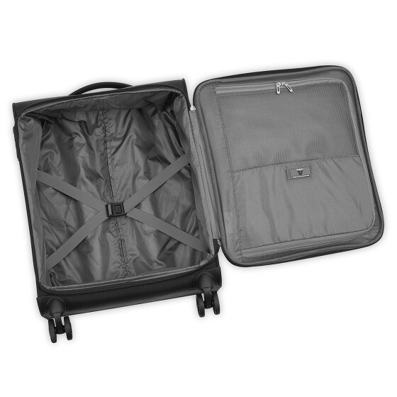 Roncato Lite Soft Neon 4 kółka Walizka kabinowy 55 cm