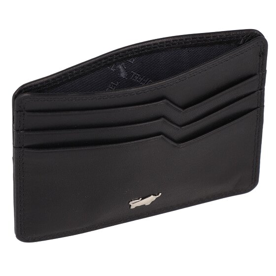 Braun Büffel Golf Edition Credit Card Case RFID Leather 10,5 cm