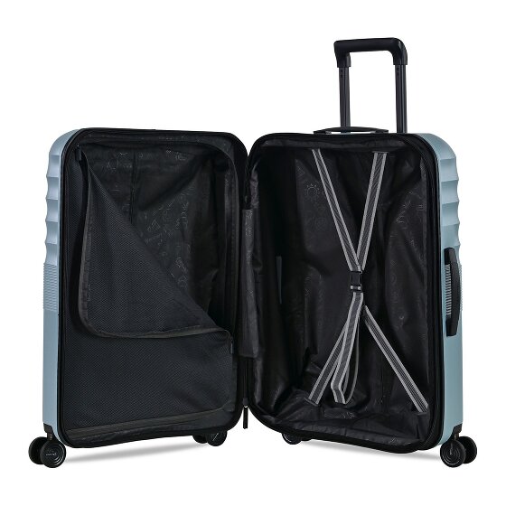 Eminent Dandelion 4 kółka Walizka L 77 cm z plisą rozprężną